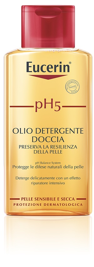 EUCERIN PH5 OLIO DETERGENTE DOCCIA 200 ML - farmachicca