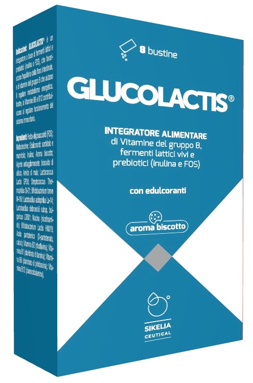 GLUCOLACTIS 8 BUSTINE AROMA BISCOTTO - farmachicca