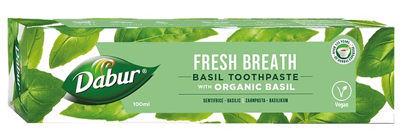 DABUR DENTIFRICIO BASILICO 100 ML - farmachicca