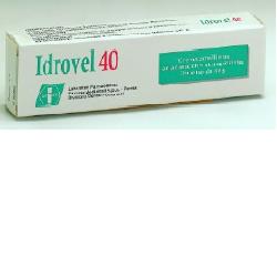 IDROVEL 40 CREMA 40 G - farmachicca