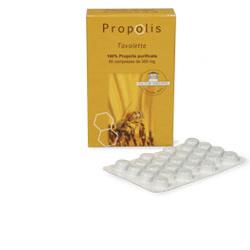 PROPOLIS TAVOLETTE PROPOLIS PURIFICATA 50 COMPRESSE - farmachicca