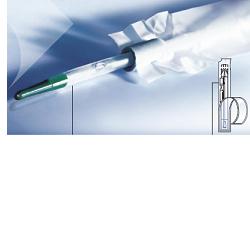 CATETERE VESCICALE IN PVC MONOUSO PER CATETERISMO INTERMITTENTE MOBILE LUBRIFICATO IN GEL CON CAPSULA DI GEL INTEGRATA 2 FORI ATRAUMATICI LUNGHEZZA 30 CM PUNTA ERGOTHAN CH10 - farmachicca