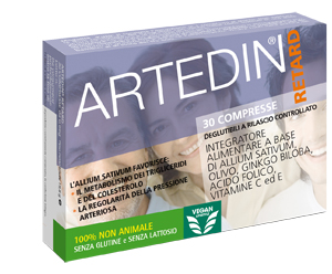ARTEDIN RETARD 30 COMPRESSE - farmachicca