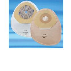 SACCA PER COLOSTOMIA TRASPARENTE RITAGLIABILE FLAIR COLO ANGEL DIAMETRO 10-60 MM 30 PEZZI - farmachicca