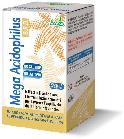 MEGA ACIDOPHILUS 75 CAPSULE MIRABILIS - farmachicca