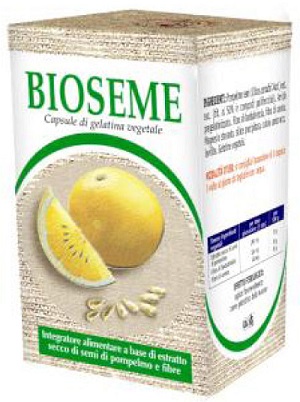 BIOSEME SEMI POMPELMO 60 CAPSULE - farmachicca