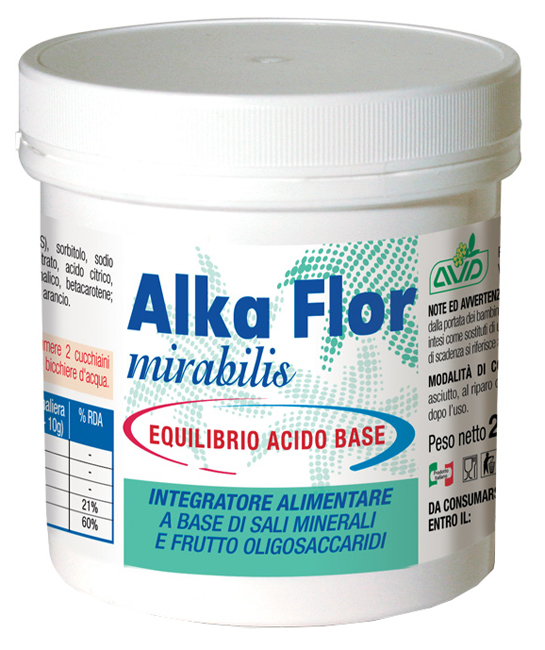 ALKA FLOR NEW MIRABILIS 500 G - farmachicca