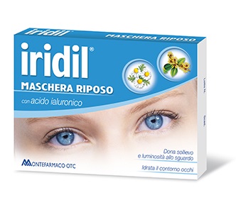 IRIDIL MASCHERA RIPOSO OCCHI - farmachicca