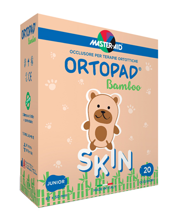CEROTTO OCULARE PER ORTOTTICA ORTOPAD SKIN REGULAR 20 PEZZI - farmachicca