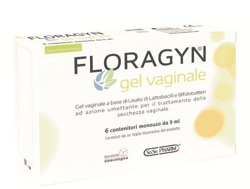 GEL VAGINALE A BASE DI LATTOBACILLI LISATI FLORAGYN GEL 6 TUBETTI MONODOSE 9ML - farmachicca
