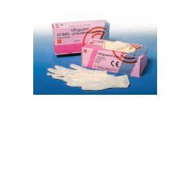 GUANTO SKIN LATTICE SENZA POLVERE MISURA MEDIA 100 PEZZI - farmachicca