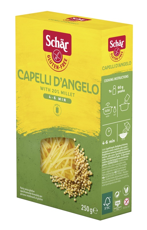 SCHAR CAP ANGEL 250 G - farmachicca