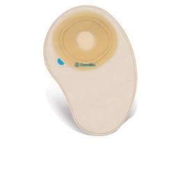 SACCA COLOSTOMIA GRANDE A FONDO CHIUSO OPACO CON BARRIERA PROTETTIVA TECNOLOGIA STOMAHESIVE FILTRO CONTROLLABILE E RIVESTIMENTO IN TESSUTO ESTEEM COLO PRETAGLIATO 50MM 30 PEZZI - farmachicca