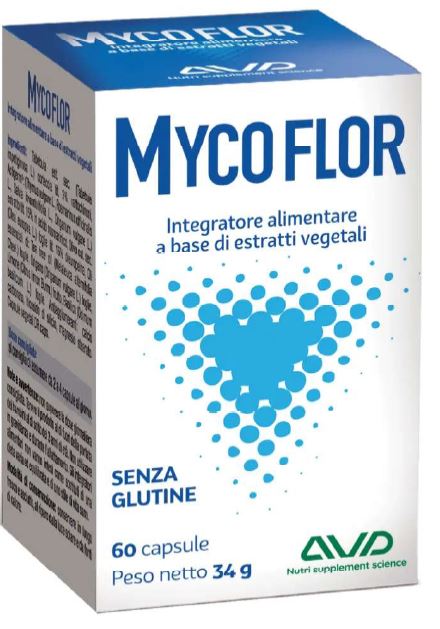 MYCOFLOR 60 CAPSULE MIRABILIS - farmachicca