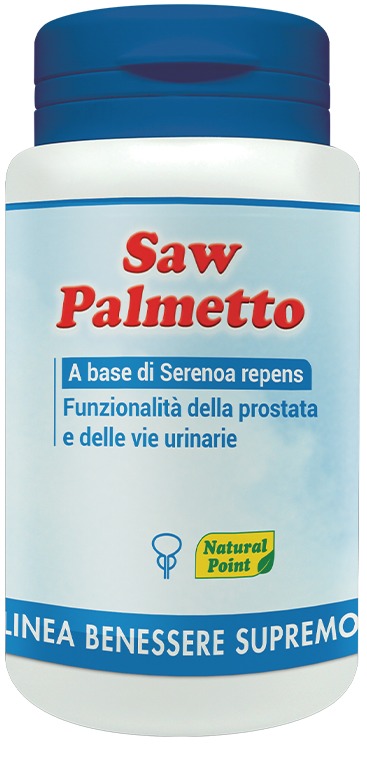 SAW PALMETTO 60 CAPSULE VEGETALI - farmachicca