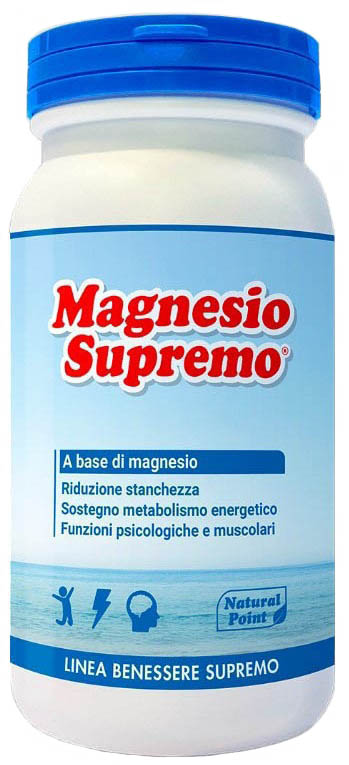 MAGNESIO SUPREMO 150 G - farmachicca