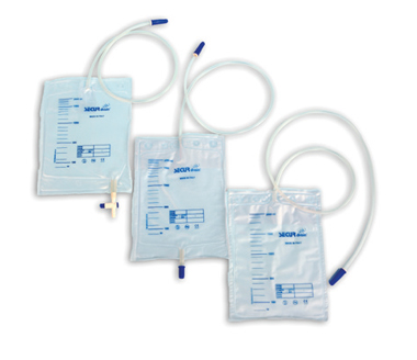 SACCA DI DRENAGGIO DA LETTO PER INCONTINENZA SECURDRAINVIA CON VALVOLA E RUBINETTO 130 CM 30 PEZZI - farmachicca