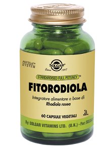 FITORODIOLA 60 CAPSULE VEGETALI - farmachicca