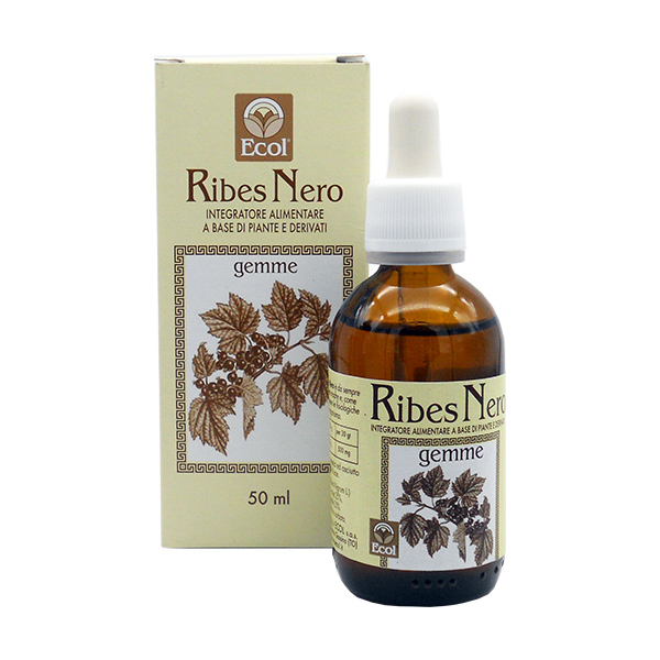 RIBES NERO GEMME 50 ML - farmachicca