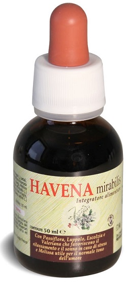HAVENA MIRABILIS GOCCE 50 ML - farmachicca