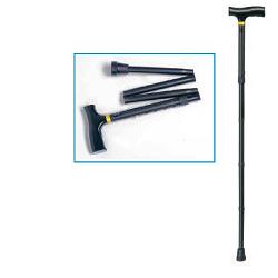 BASTONE IN ALLUMINIO PIEGHEVOLE - farmachicca