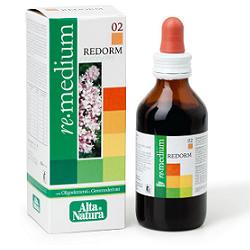 REMEDIUM 02 REDORM GOCCE 100 ML - farmachicca