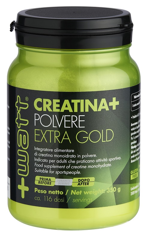 CREATINA+ POLVERE EXTRAGOLD 350 G - farmachicca