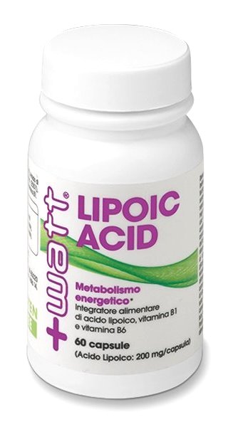 LIPOIC ACID 60 CAPSULE - farmachicca