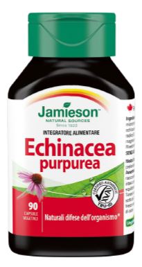 ECHINACEA PURPUREA JAMIESON 90 CAPSULE - farmachicca