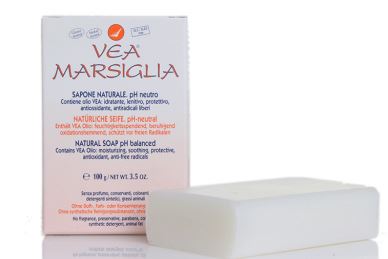 VEA MARSIGLIA SAPONE NATURALE 100 G - farmachicca