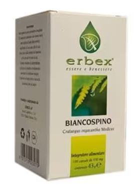 BIANCOSPINO 100 CAPSULE - farmachicca