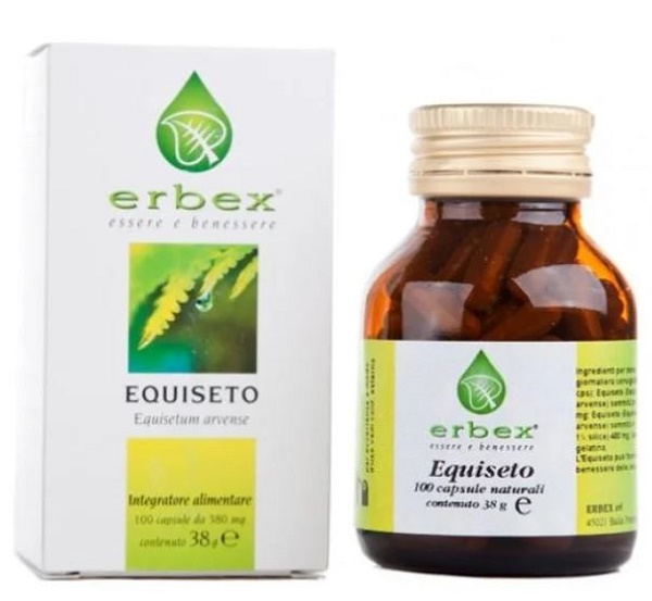 EQUISETO 100 CAPSULE 380MG - farmachicca