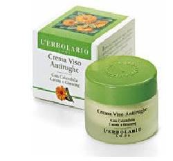 CREMA VISO ANTIRUGHE CALENDULA/CAROTA/GINSENG 30 ML - farmachicca