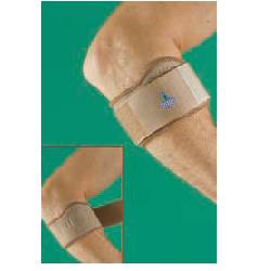 GOMITIERA IN NEOPRENE TENNIS OPPO. LA ZONA CIRCOLARE OFFRE IL PUNTO DI MAGGIORE PRESSIONE SUL MUSCOLO O SUL POLSO.CHIUSURA REGOLABILE CHE PERMETTE DI FORNIRE LA TENSIONE DESIDERATA - farmachicca