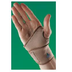 POLSIERA IN NEOPRENE OPPO. ATTENUA IL DOLORE E SOSTIENE L'ARTICOLAZIONE DEL POLSO CON UNA LEGGERA PRESSIONE MANTENENDO IL CALORE - farmachicca