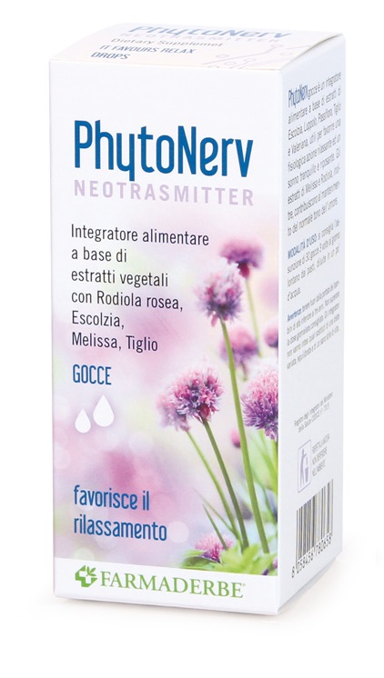PHYTO NERV LIQUIDO  GOCCE 100 ML - farmachicca