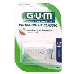 GUM PROXABRUSH CLASSIC 512 SCOVOLINO INTERDENTALE 8 PEZZI - farmachicca