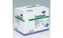 CEROTTO ADESIVO COSMOPOR STRIP STERILE IN TESSUTO NON TESSUTO TAMPONE 1,5 PRETAGLIATO IN STRISCE 10X8 25 PEZZI - farmachicca