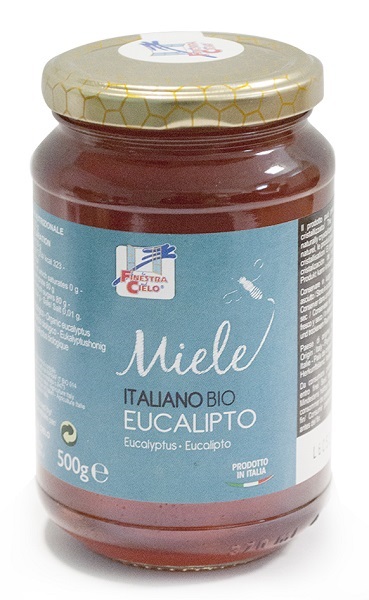 MIELE DI EUCALIPTO BIO 500 G - farmachicca