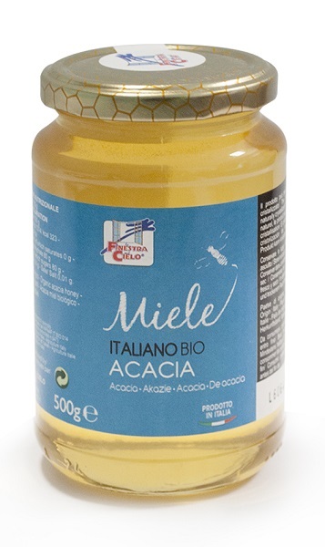 MIELE DI ACACIA BIO 500 G - farmachicca