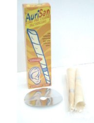 AURISAN CONO IGIENE ORECCHIO 2 PEZZI - farmachicca