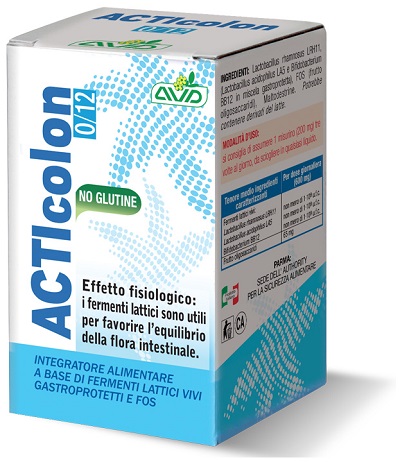 ACTICOLON 0/12 POLVERE 20 G - farmachicca