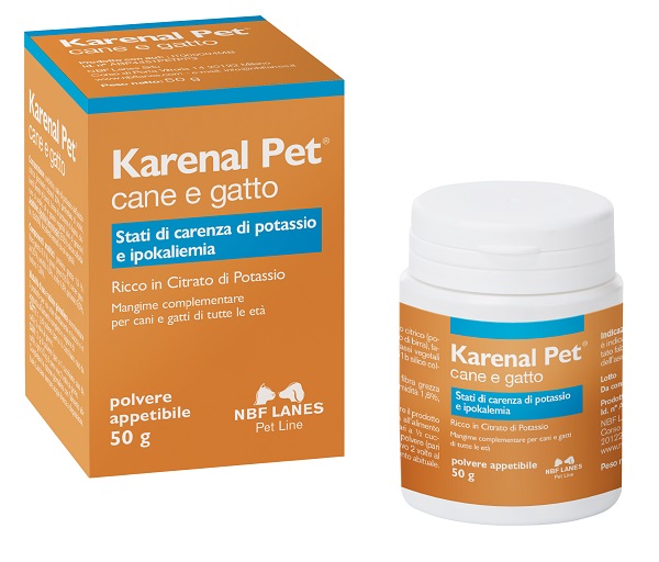 KARENAL PET POLVERE FLACONE 50 G - farmachicca