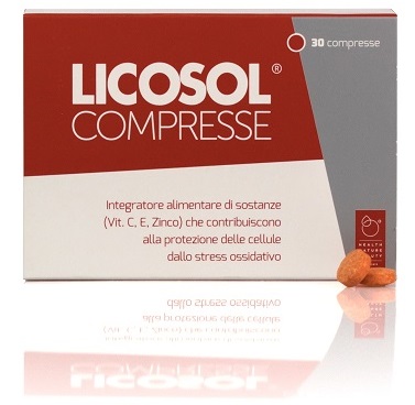LICOSOL 30 COMPRESSE - farmachicca