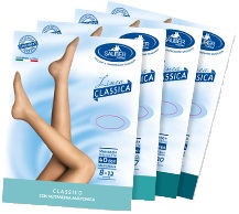 SAUBER COLLANT 100 DENARI MAGLIA LISCIA GLACE' 3 LINEA CLASSICA - farmachicca