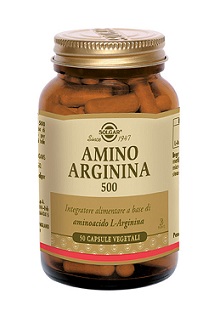 AMINO ARGININA 500 50 CAPSULE VEGETALI - farmachicca