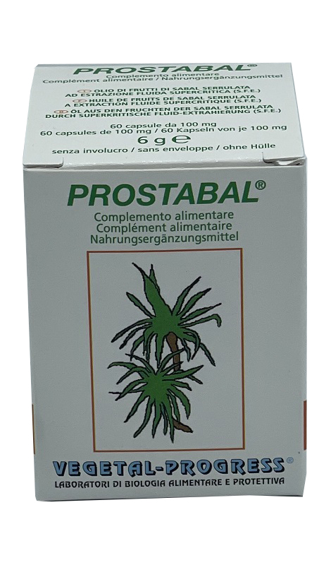 PROSTABAL 60 CAPSULE - farmachicca