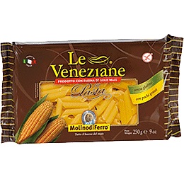 LE VENEZIANE PENNE RIGATE 250 G - farmachicca