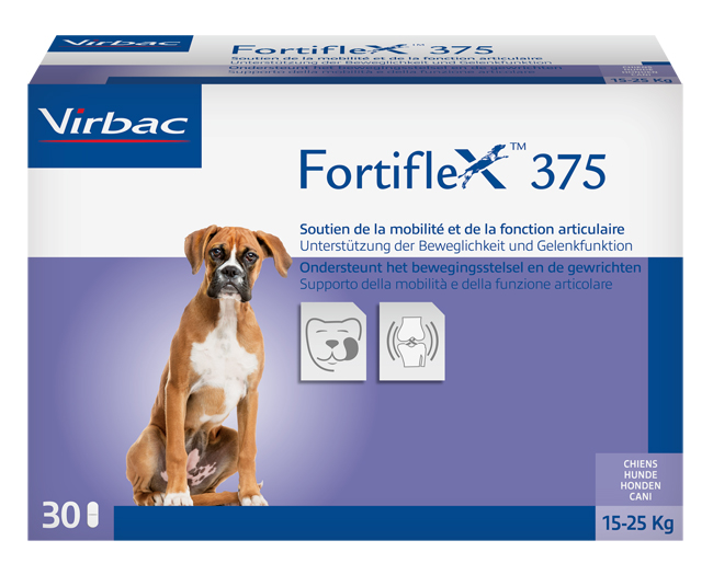 FORTIFLEX 375 MG 30 COMPRESSE APPETIBILI - farmachicca