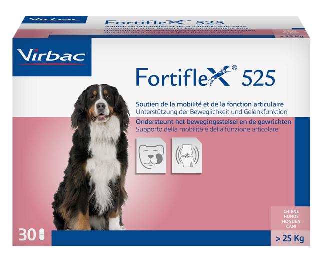 FORTIFLEX 525 MG 30 COMPRESSE APPETIBILI - farmachicca